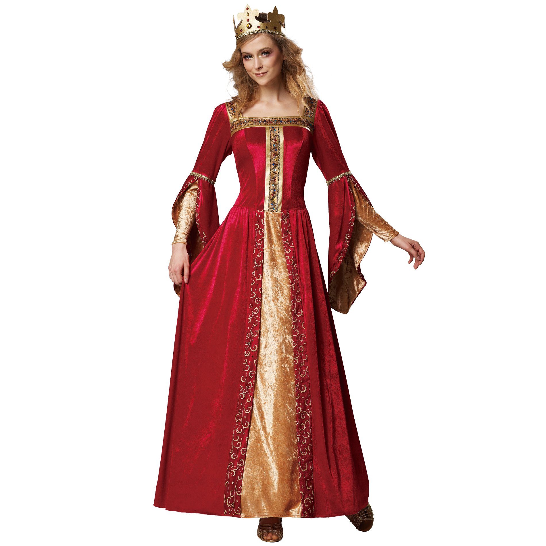 Renaissance Queen Women's Halloween Costume