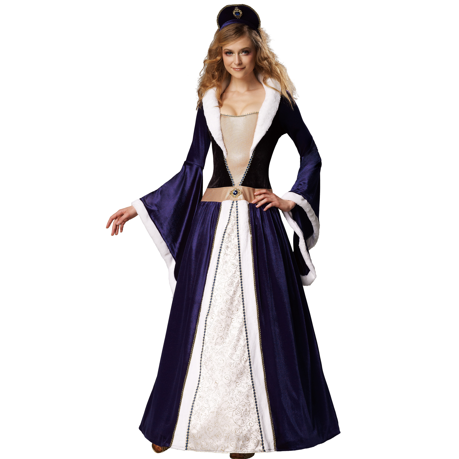 Elegant Empress Women's Halloween Costume