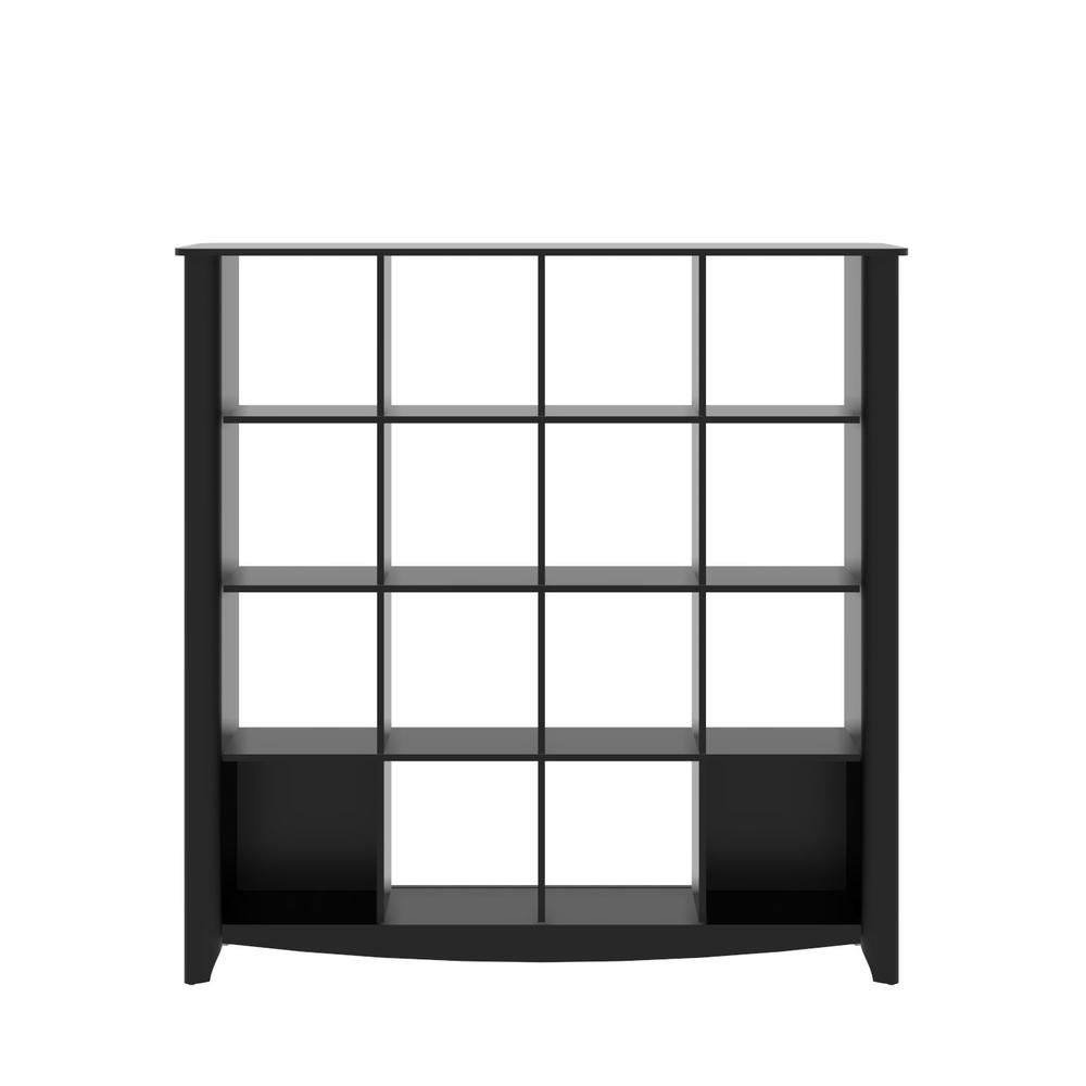 Bush Furniture Aero 16-Cube Bookcase/Room Divider