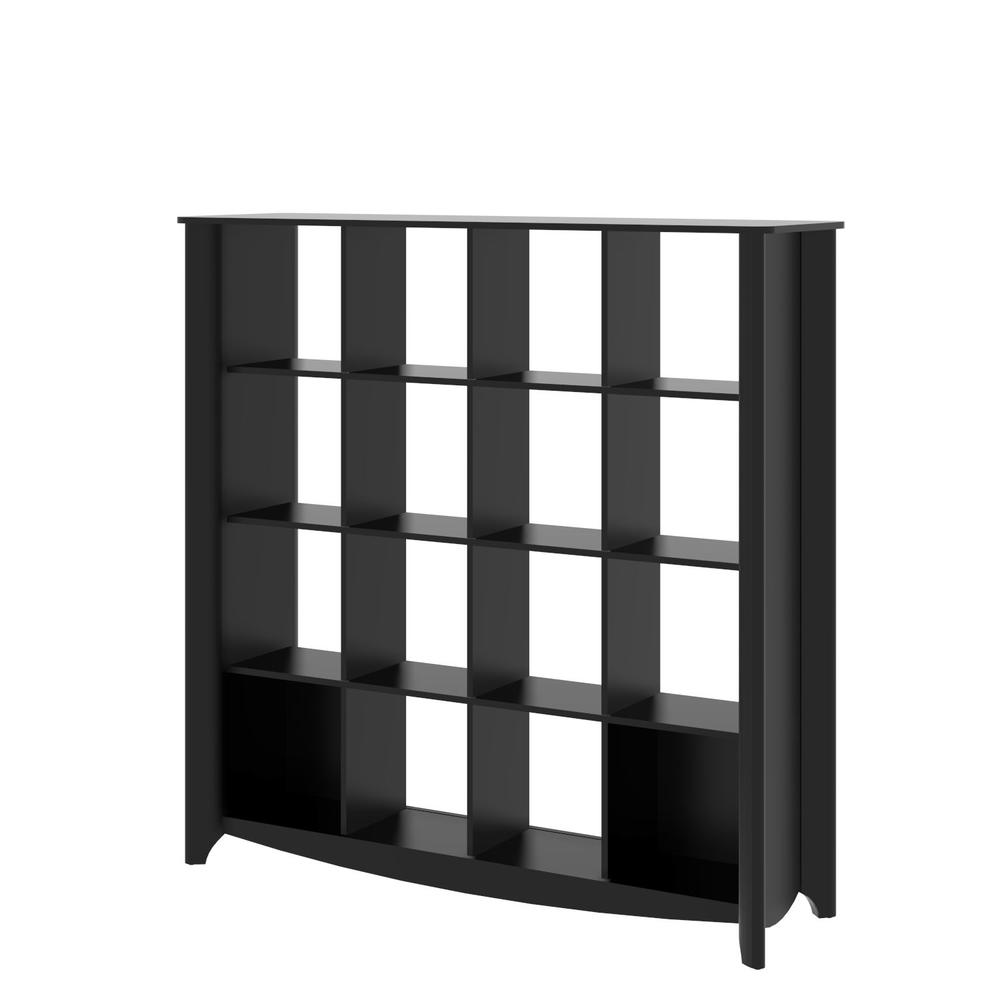 Bush Furniture Aero 16-Cube Bookcase/Room Divider