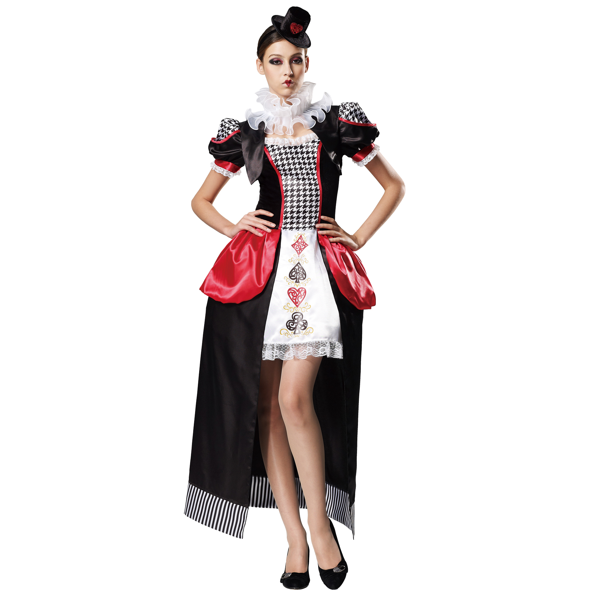 Poker Lady Women's Halloween Costume
