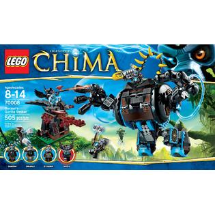 LEGO Legends of Chima Gorzan s Gorilla Striker 70008