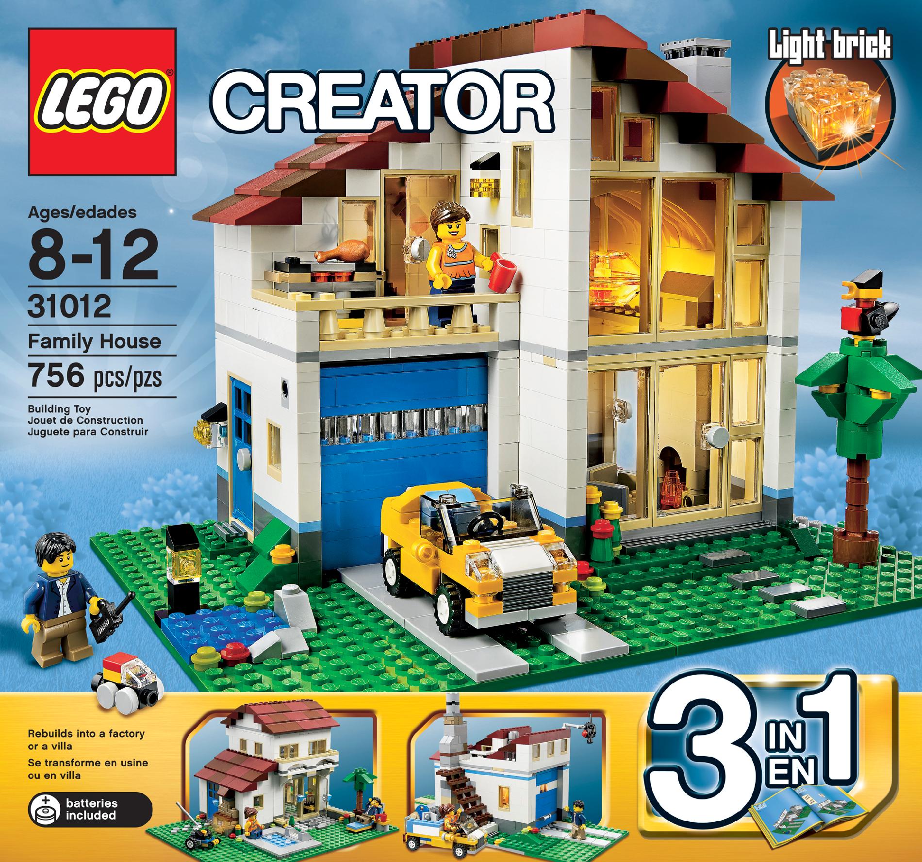 lego 31012 creator family house