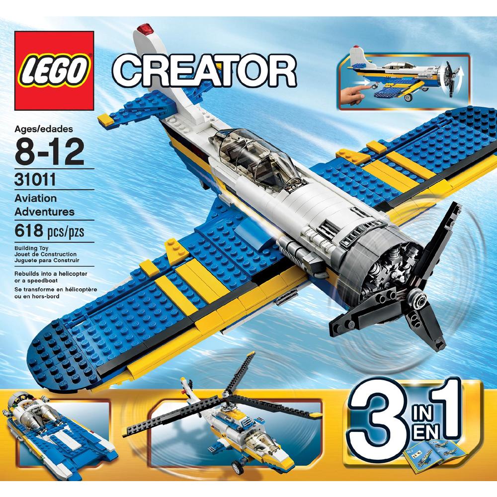 Lego aviation adventures new arrivals