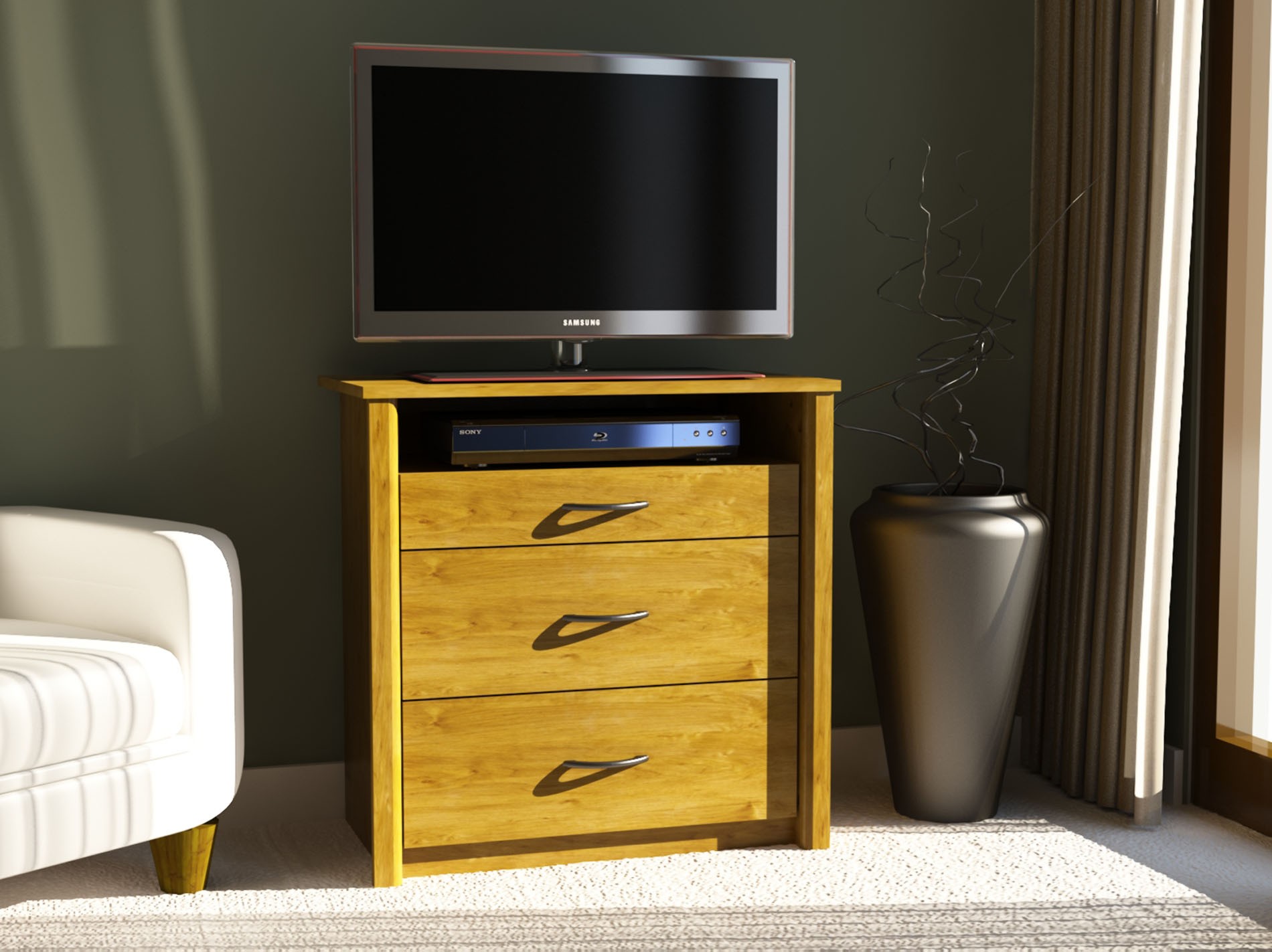 Dorel Media Dresser Multiple Colors