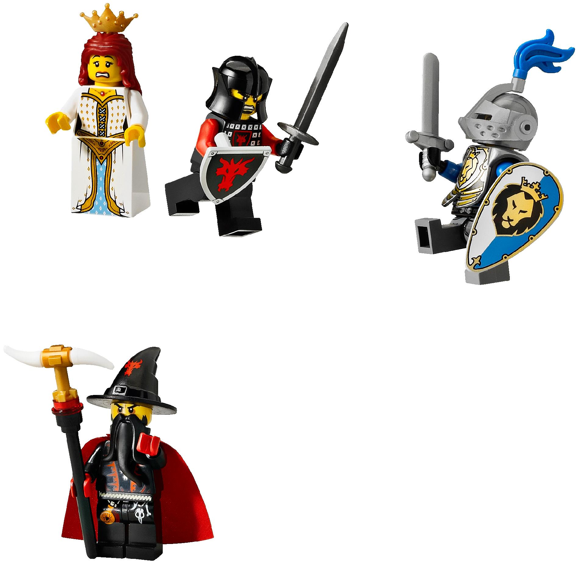 lego castle dragon mountain
