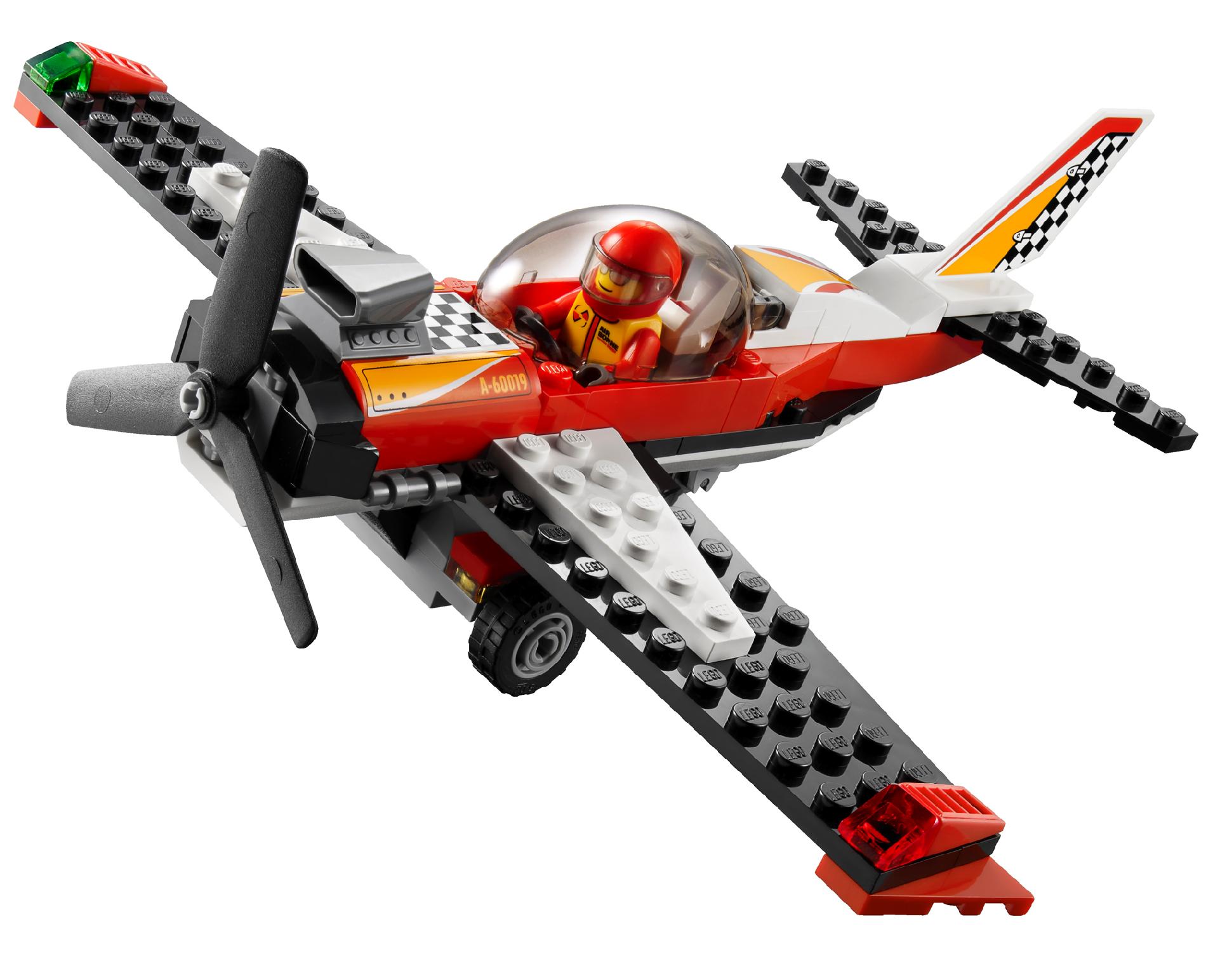 lego city red plane