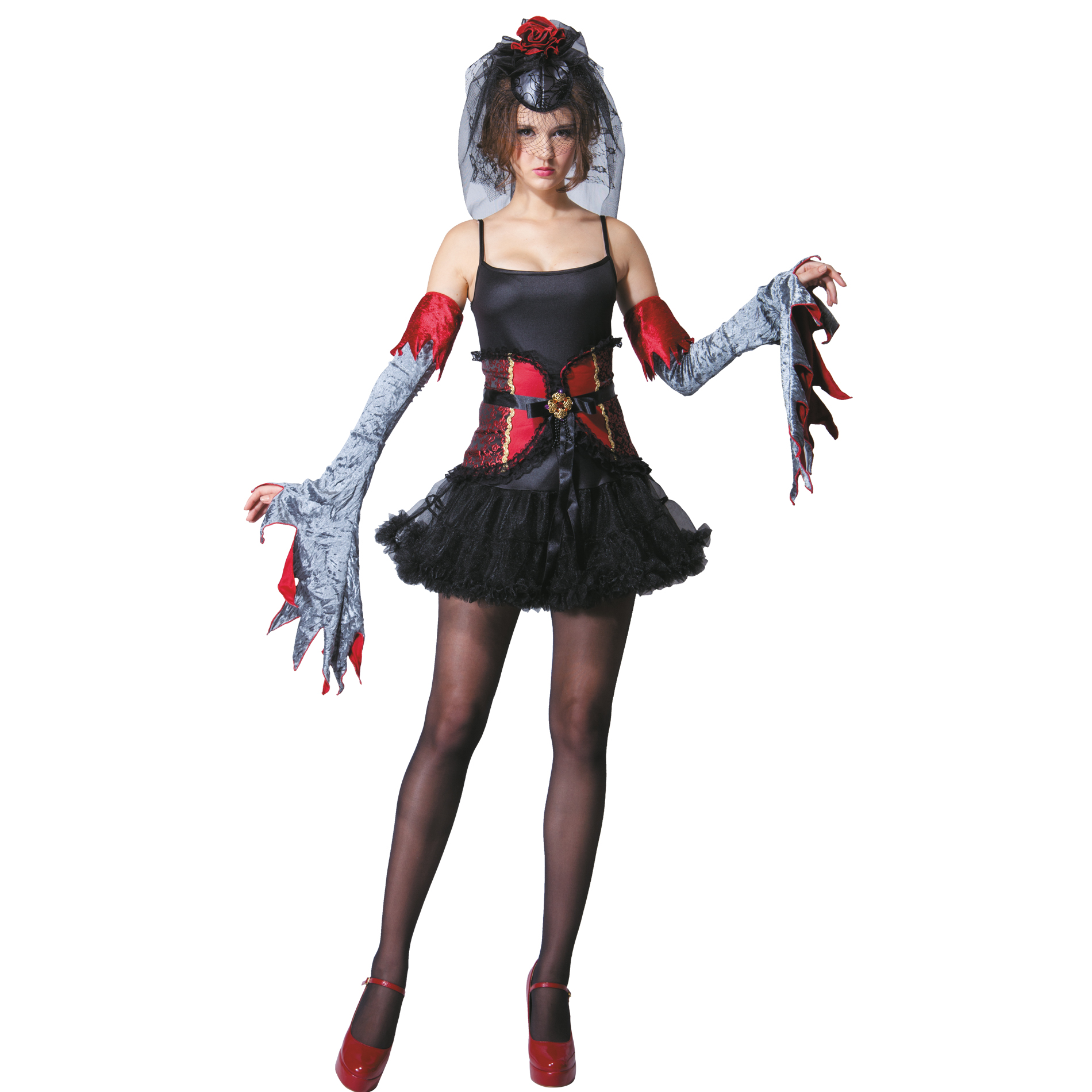 Totally Ghoul Black Tutu Women's Halloween Costume
