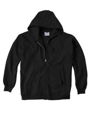 Hanes Ultimate Cotton&reg; Fleece Full-Zip Adult Hoodie