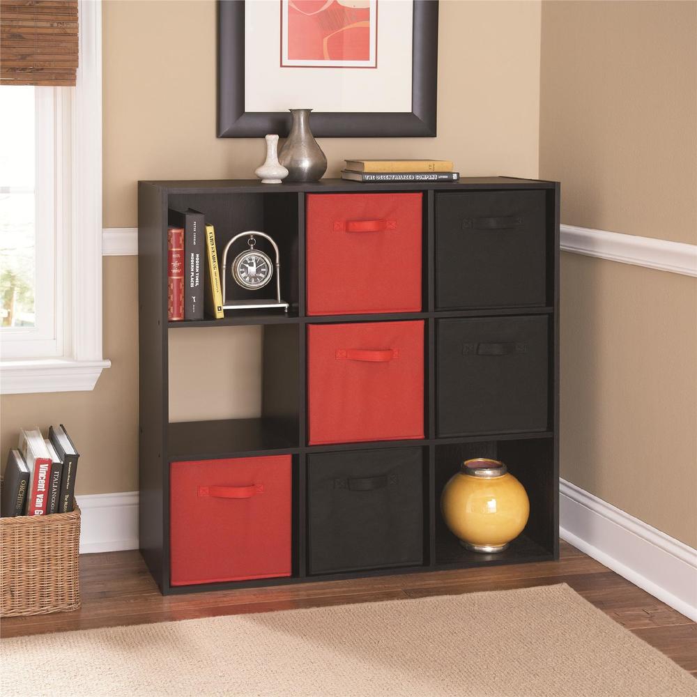 Dorel 9 Cube Storage Multiple Colors
