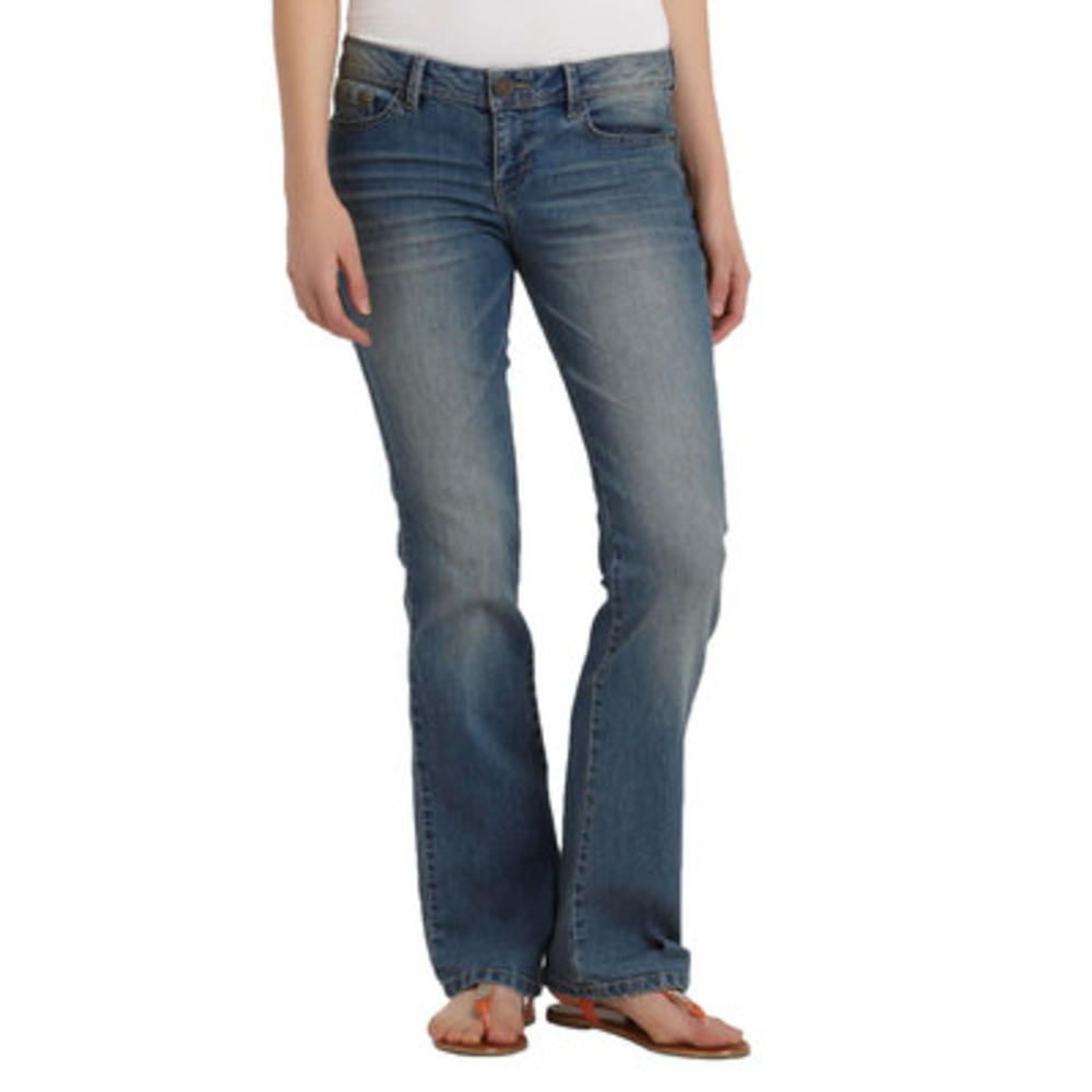Route 66 Women's Low Rise Bootcut Jeans