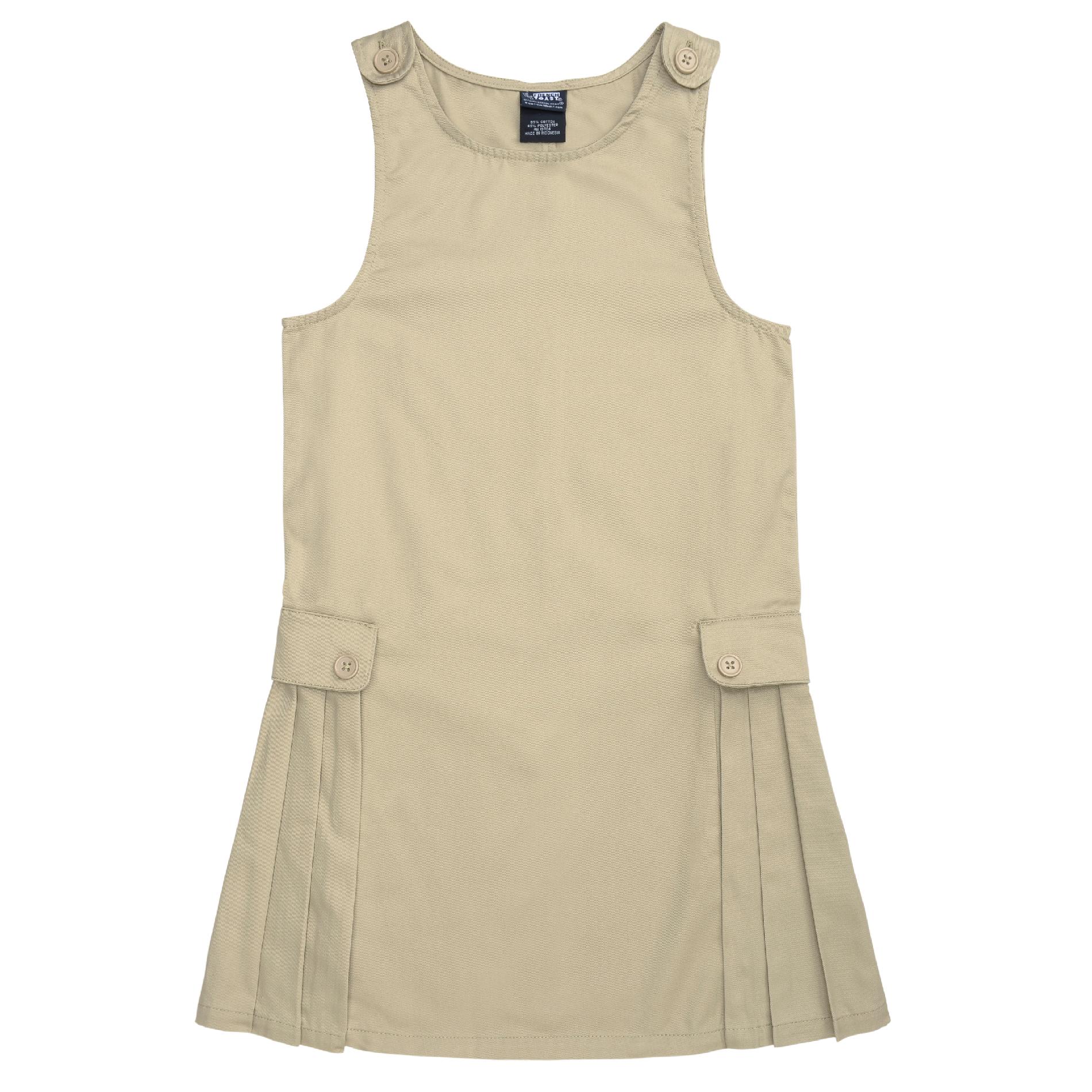 At School by French Toast Adjustable Side-Pleated Jumper