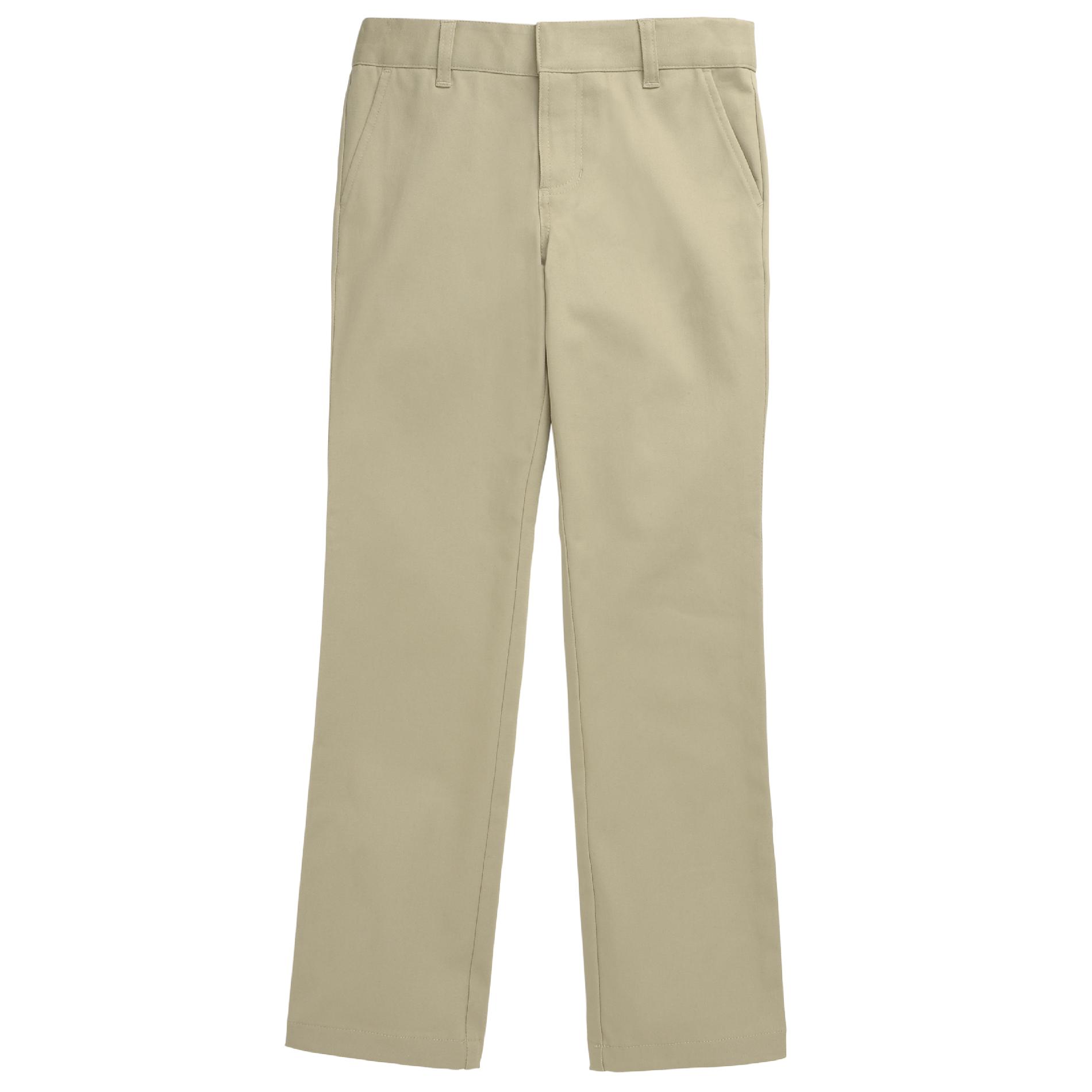 At School by French Toast Girls 16-20 Stretch Straight Leg Pant