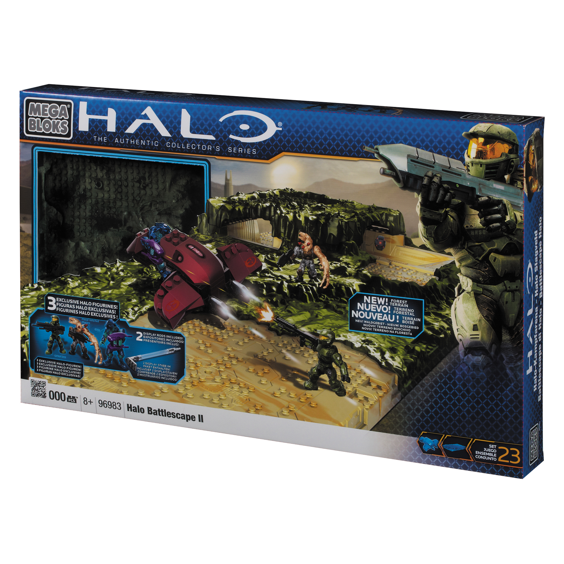 halo flood sets