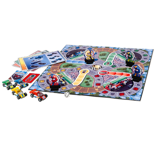 Mega Bloks Race Car Builder Game - Toys & Games - Blocks & Building