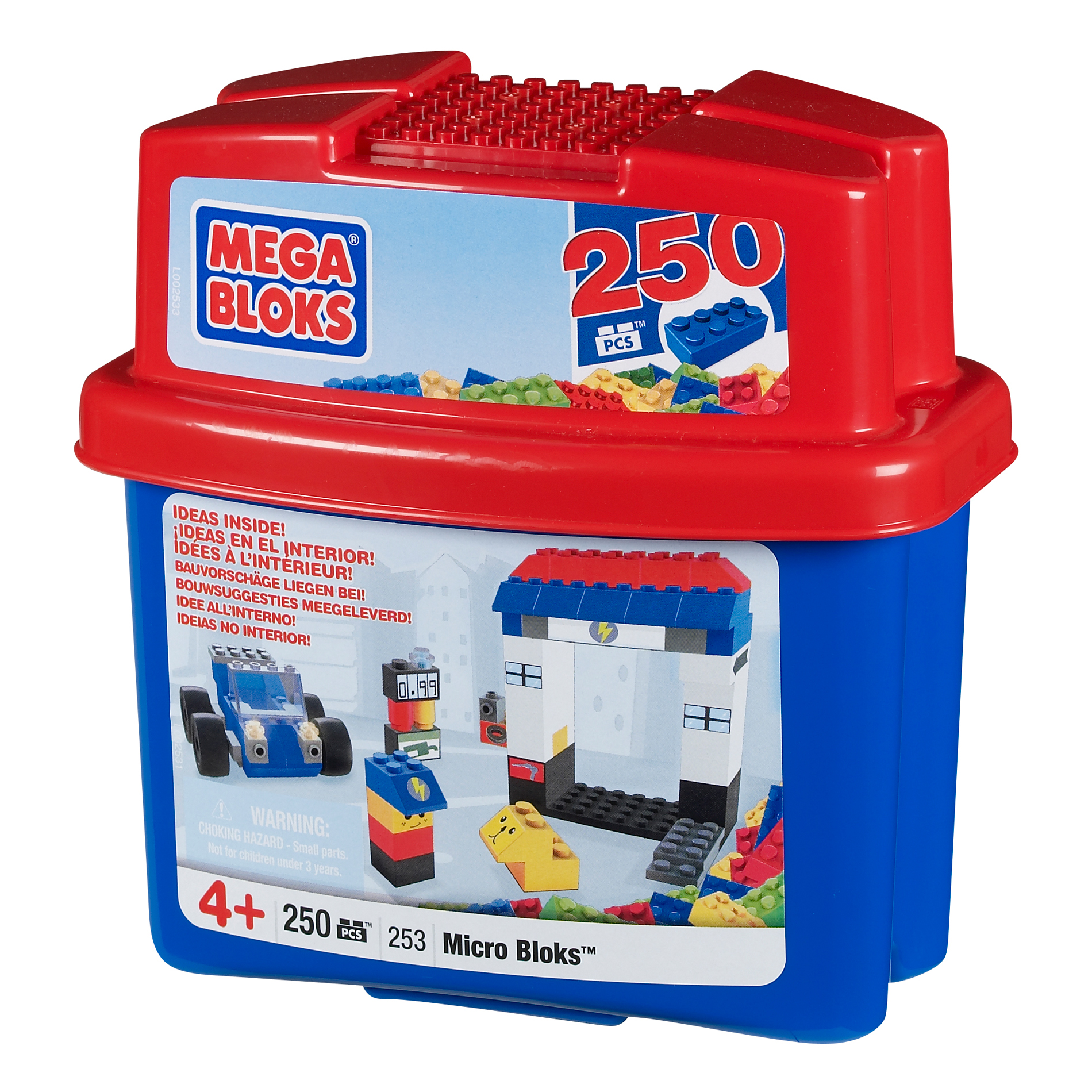 mega bloks 250 pcs