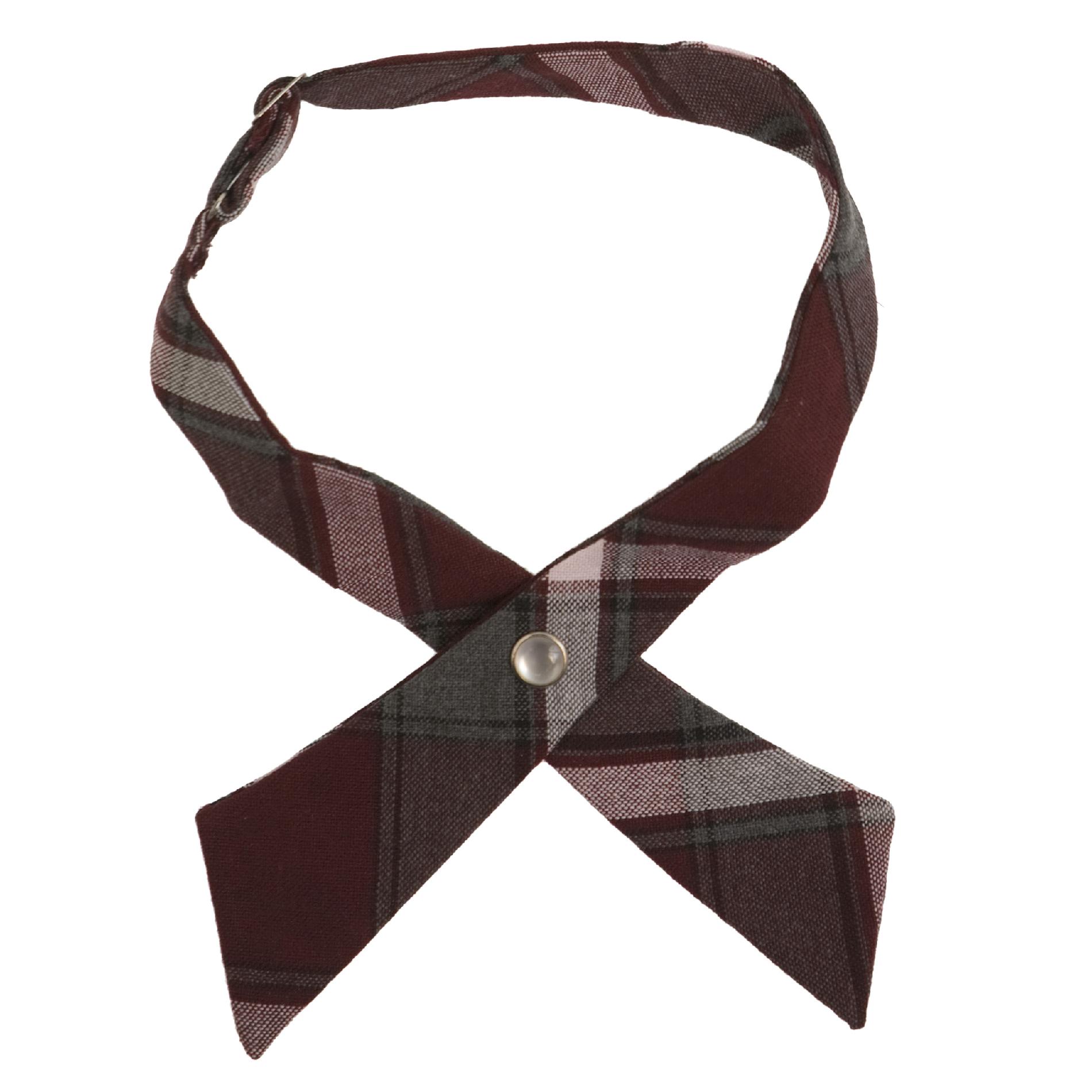 At School by French Toast Adjustable Plaid Cross Tie