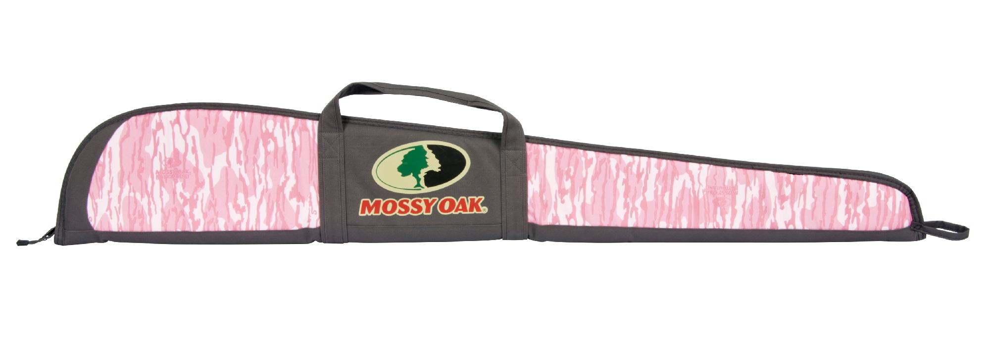 Mossy Oak 52" Yazoo 2 Shotgun Case -  Pink Bottomland