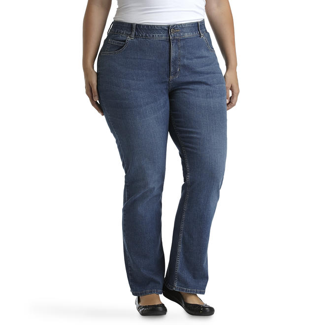 Women's Plus Size Bootcut Jeans: Find Great Prices, Comfort at Kmart