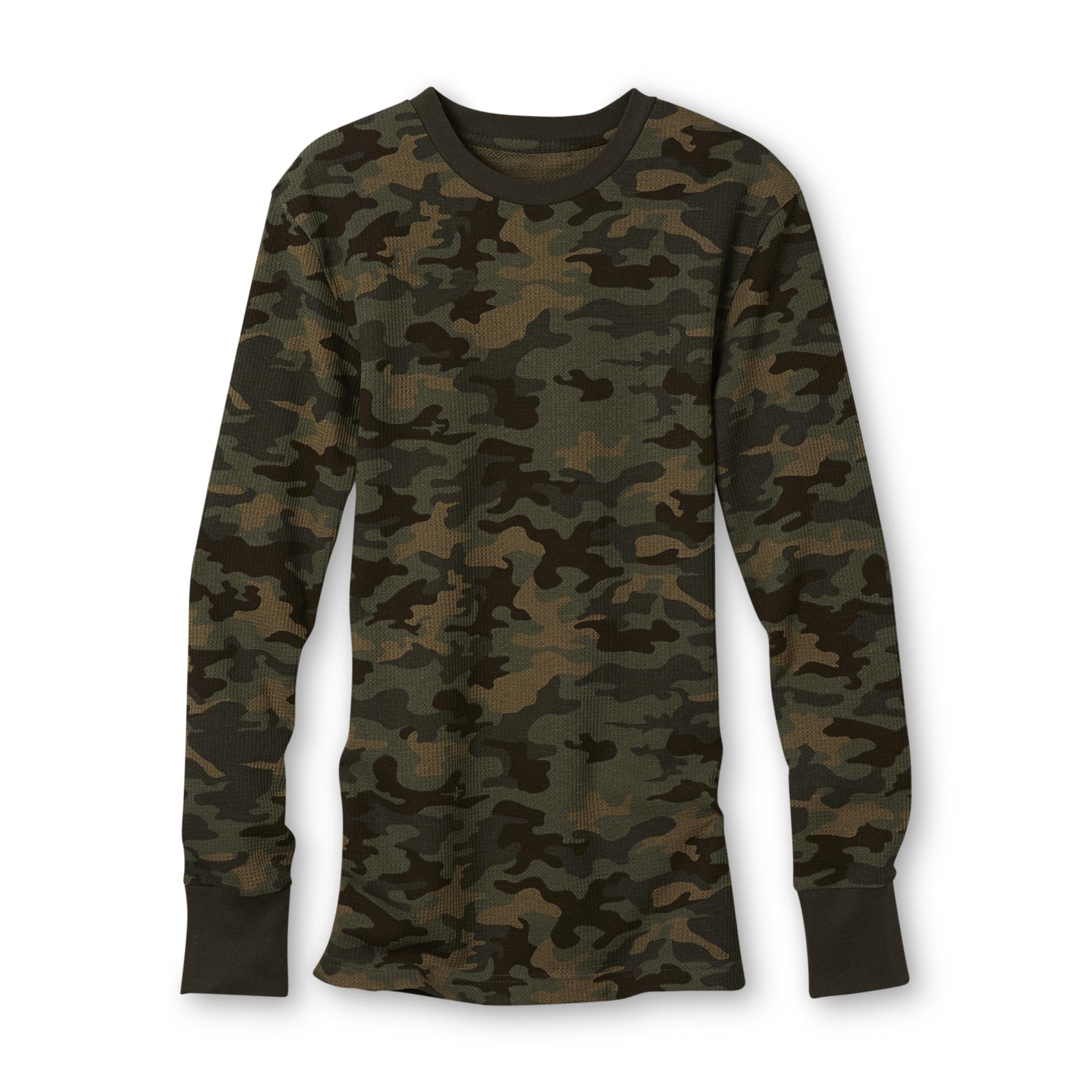Joe Boxer Men's Thermal T-Shirt - Camouflage