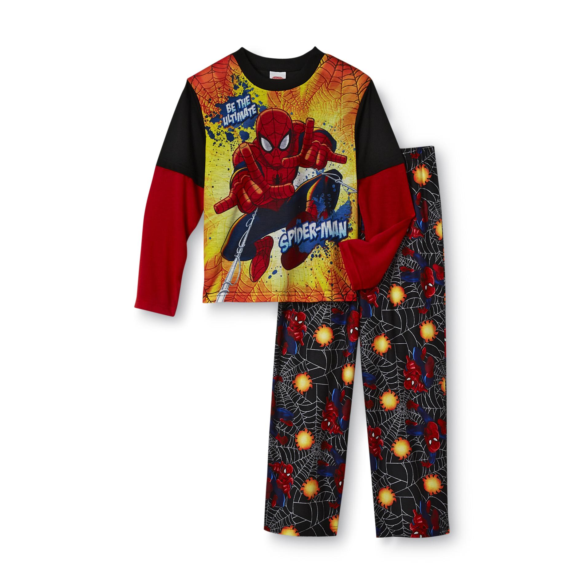 Marvel Boy's Pajamas SpiderMan