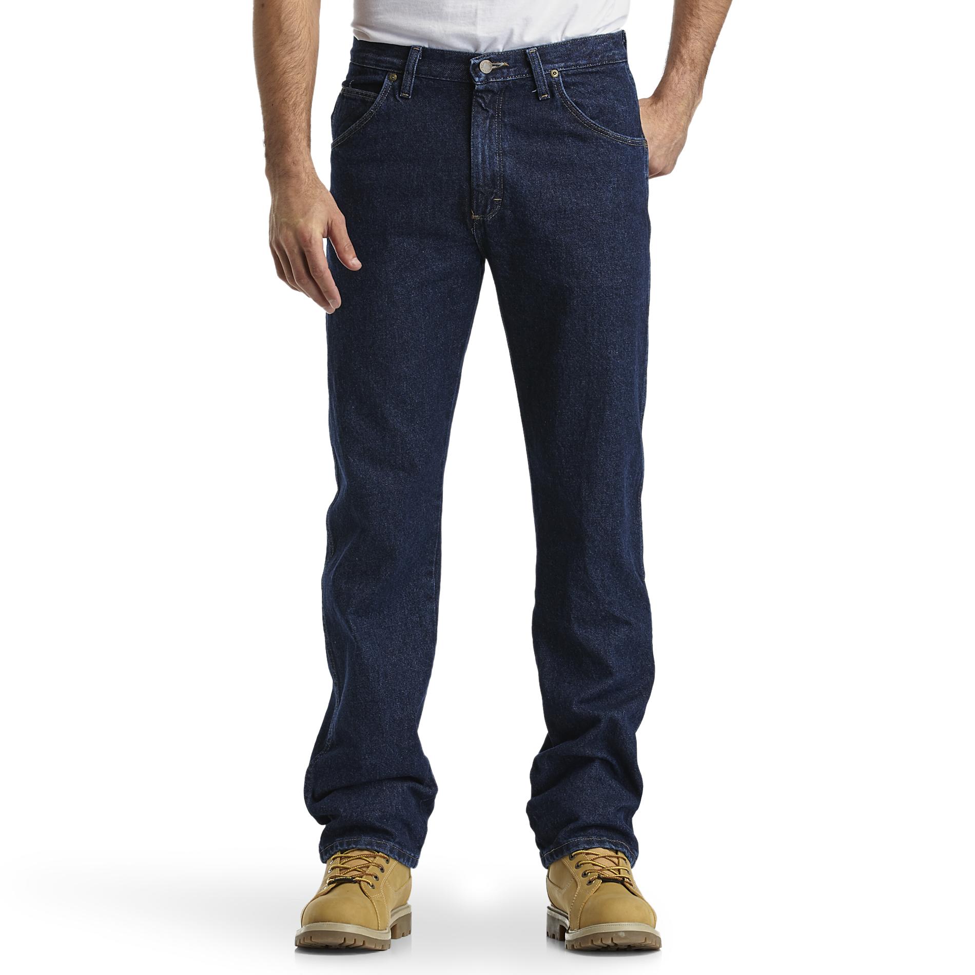 Wrangler Men's Regular Fit Jeans: Find Traditional Style at Kmart