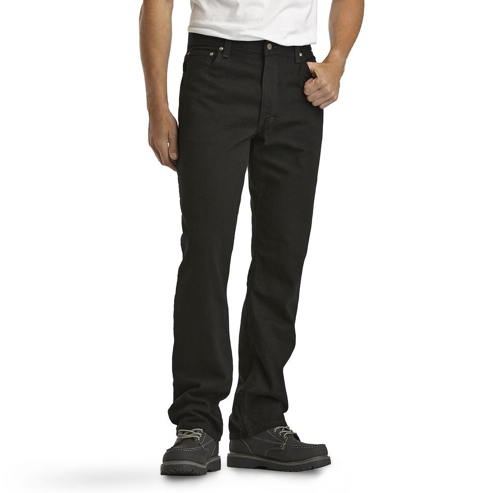 Basic Editions Men&#8217;s Jeans Relax Fit Black