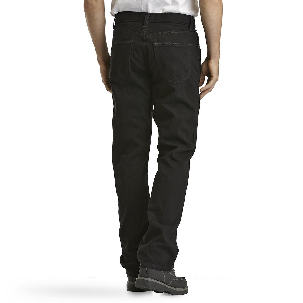 Basic Editions Men&#8217;s Jeans Relax Fit Black