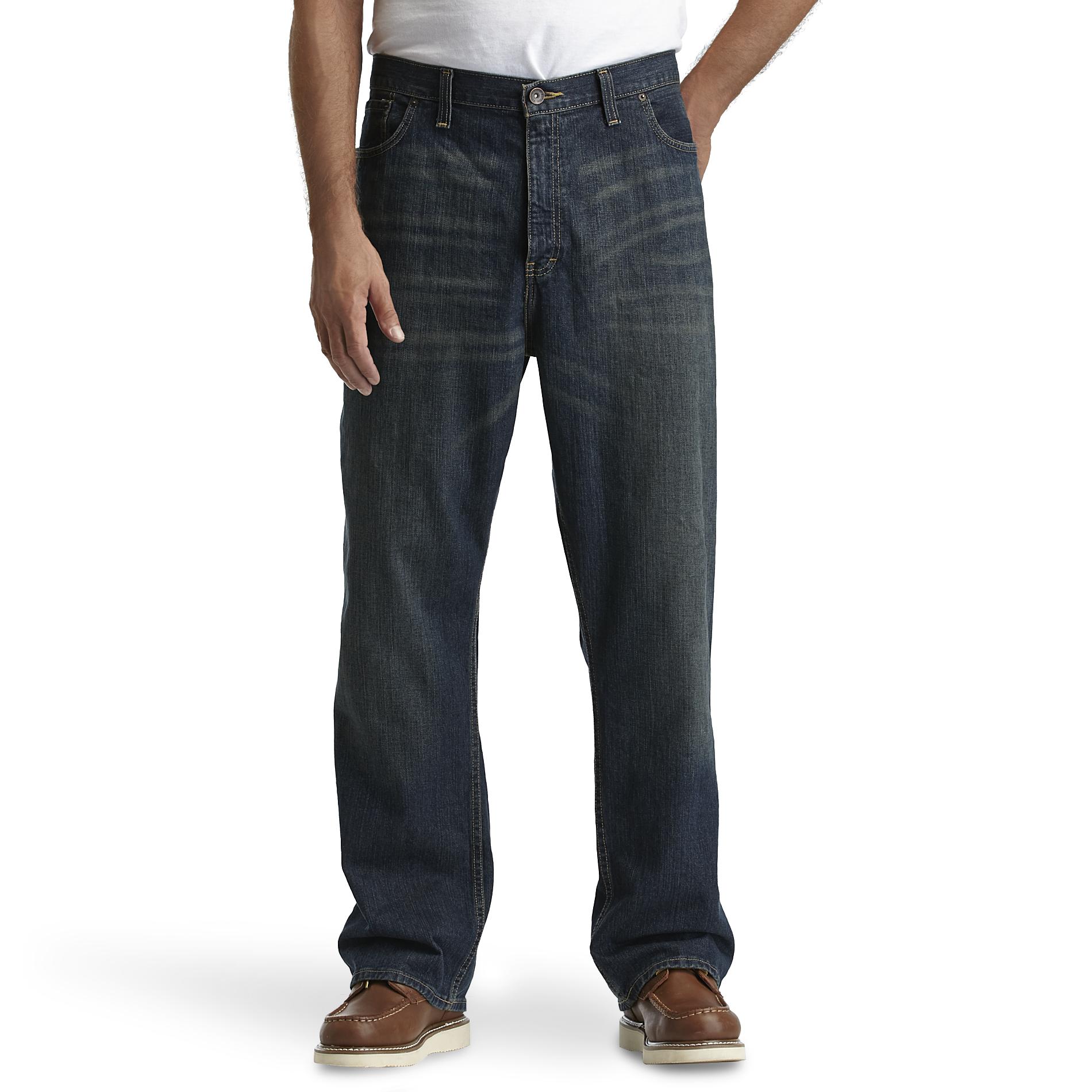 Route 66 Men's Big & Tall Relaxed Jeans