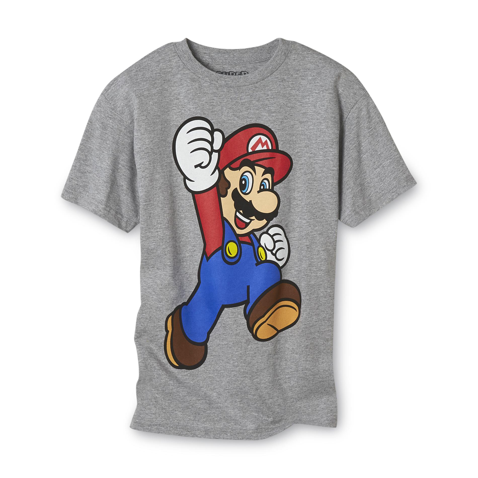Nintendo Boy's Graphic T-Shirt - Super Mario