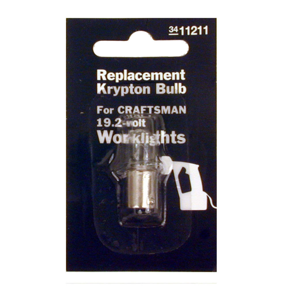 Craftsman Replacement Krypton Bulb for 19.2volt Worklights