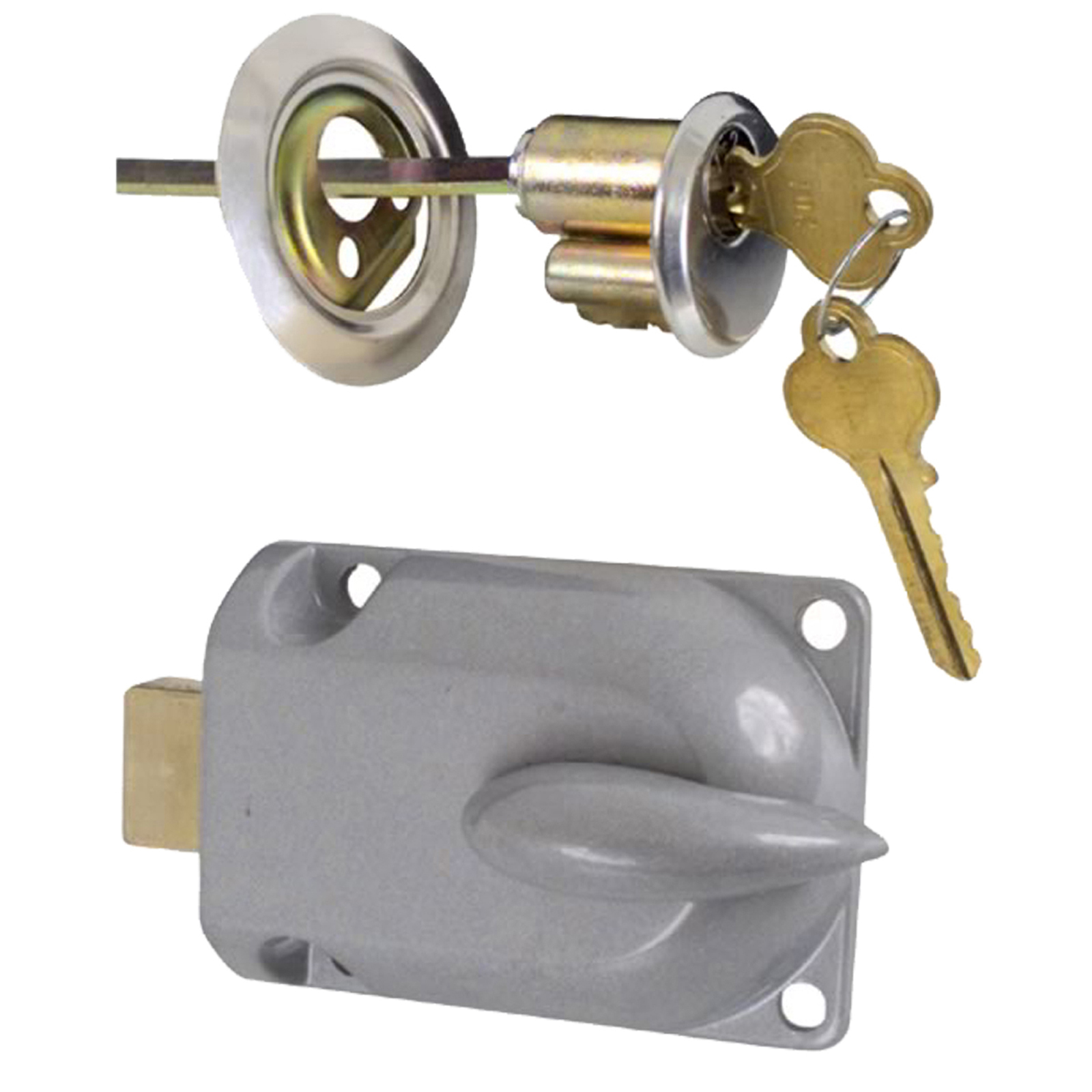 Ideal Security Inc. Garage Door Lock