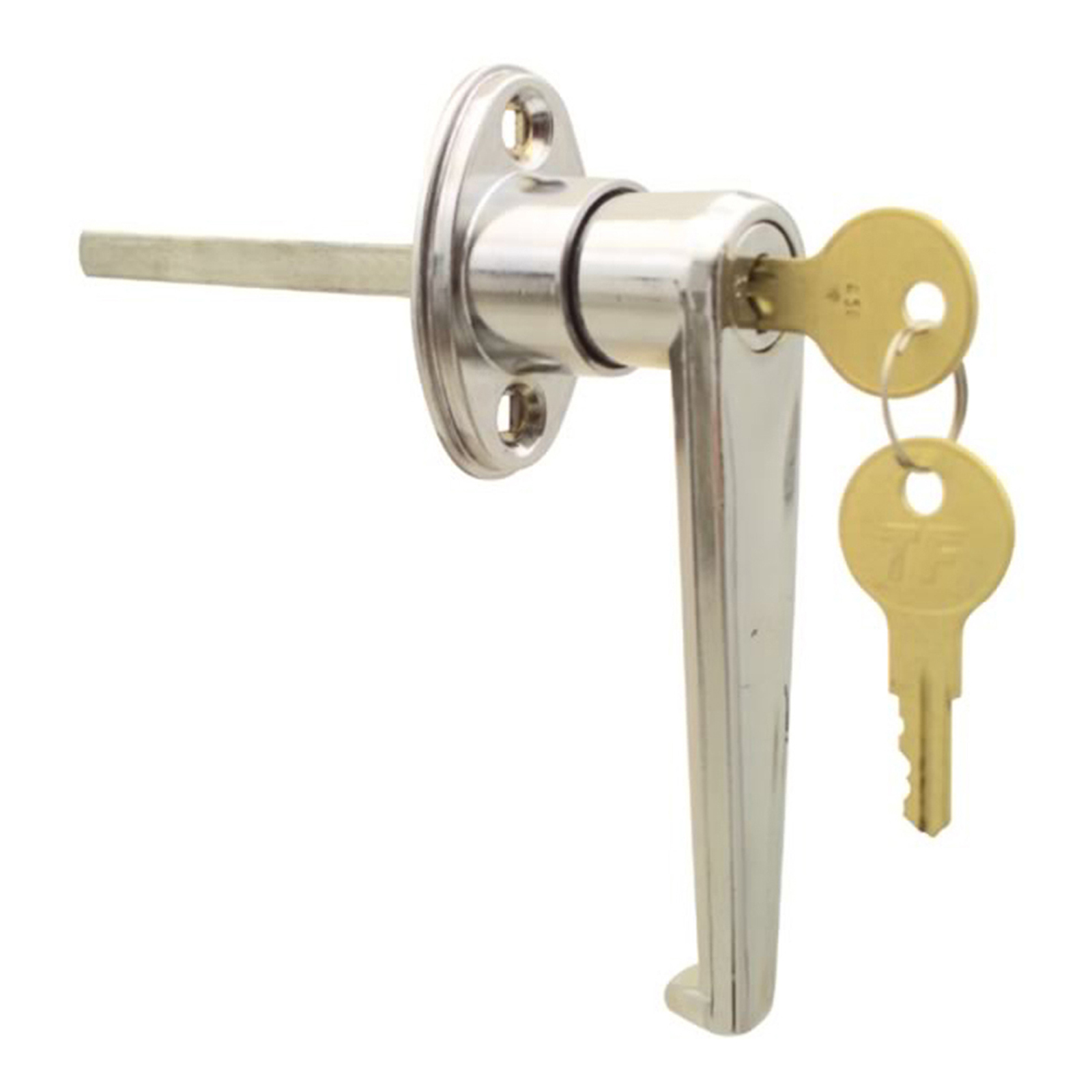 Ideal Security Inc. Keyed L Garage Door Replacement Lock