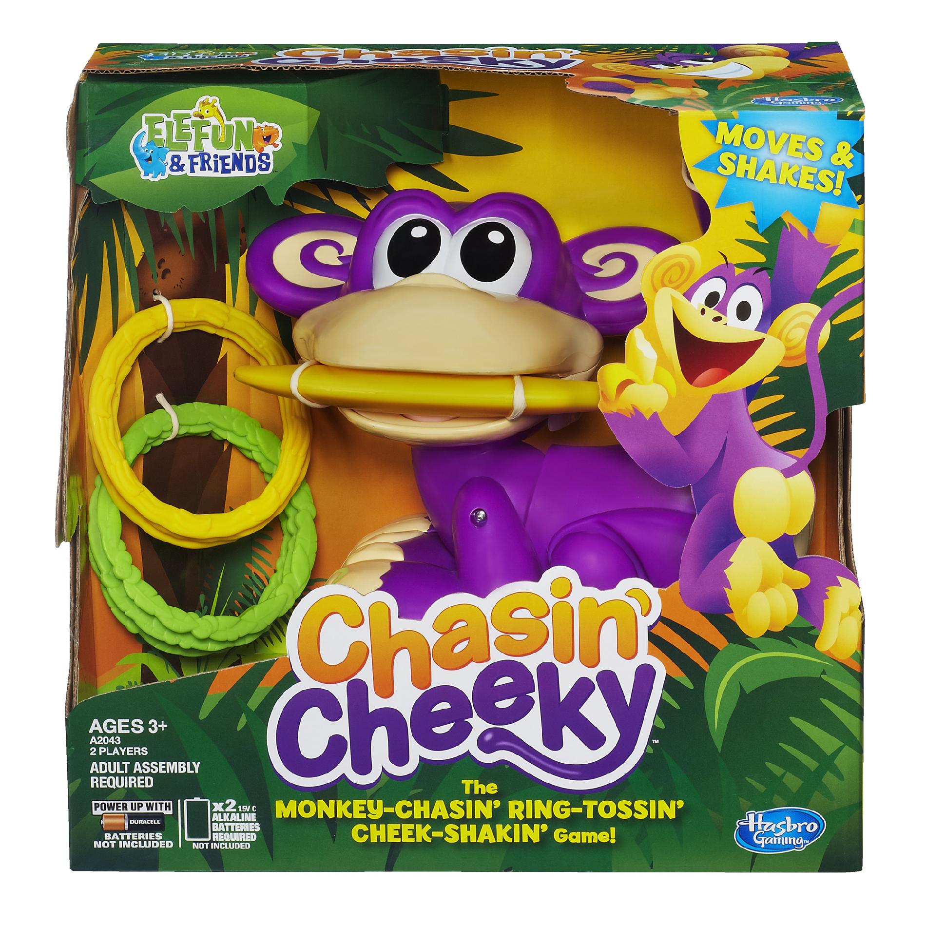 Hasbro Elefun & Friends Chasin' Cheeky Game                                                                                            