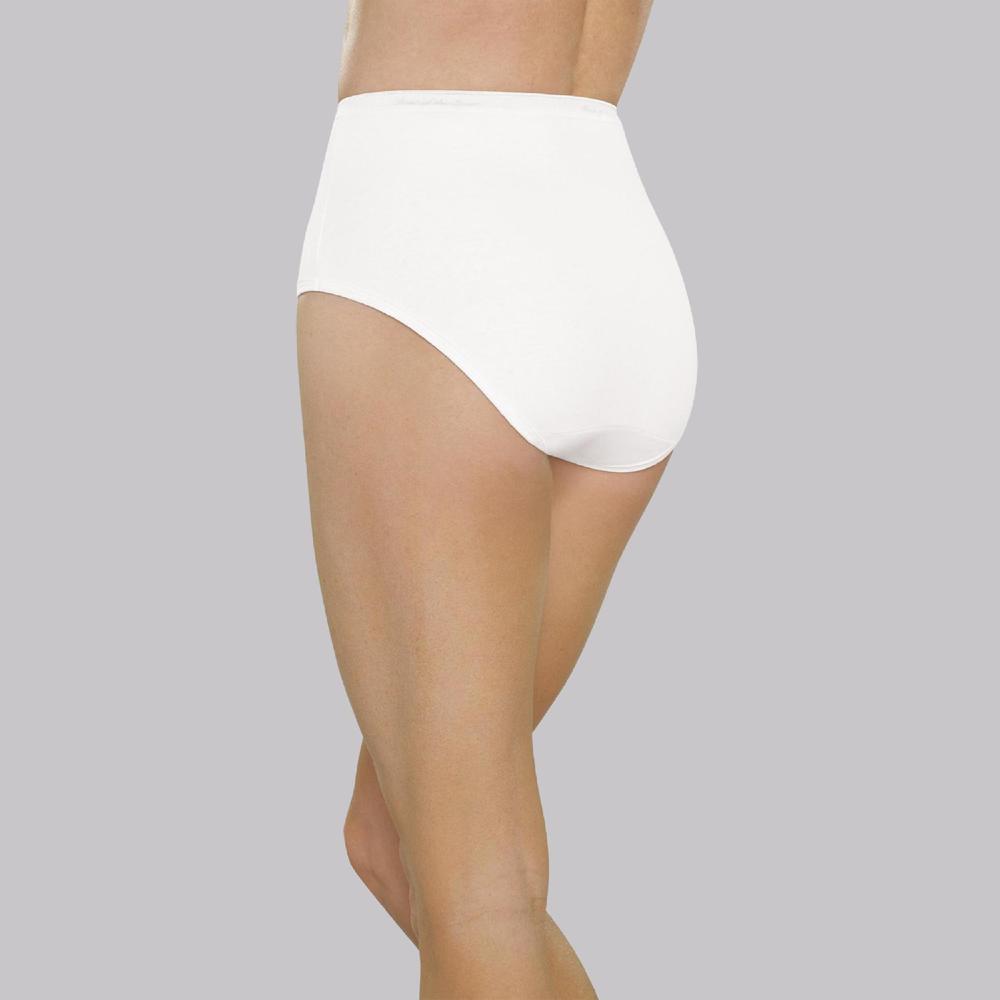 Hanes Women's Nylon Brief Panty -  5pk, Assorted Colors