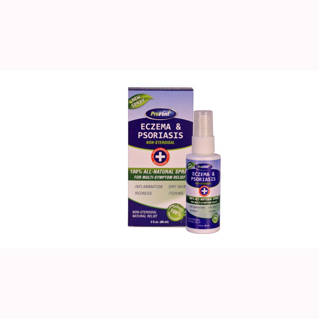 ProVent Eczema and Psoriasis Care All Natural Spray  2 fl. oz.