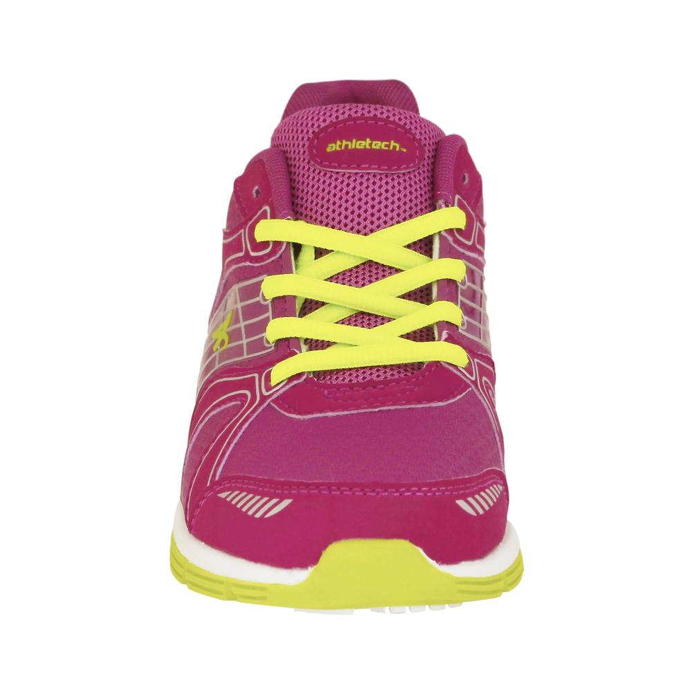 Athletech Women's Ath-L Willow 2 Athletic Shoe - Cranberry/Lime