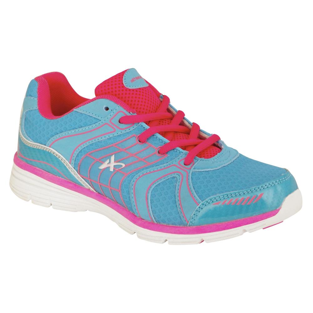 Athletech Women's Ath-L Willow 2 Athletic Shoe - Turquoise/Pink
