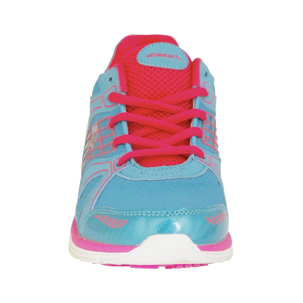 Athletech Women's Ath-L Willow 2 Athletic Shoe - Turquoise/Pink