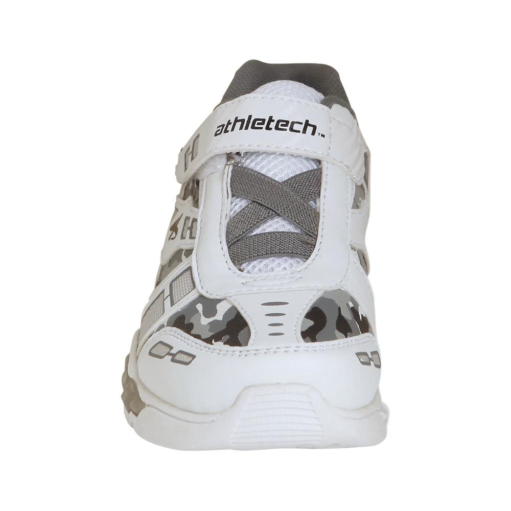 Athletech Boy's Sneaker Light Rider - White/Camo