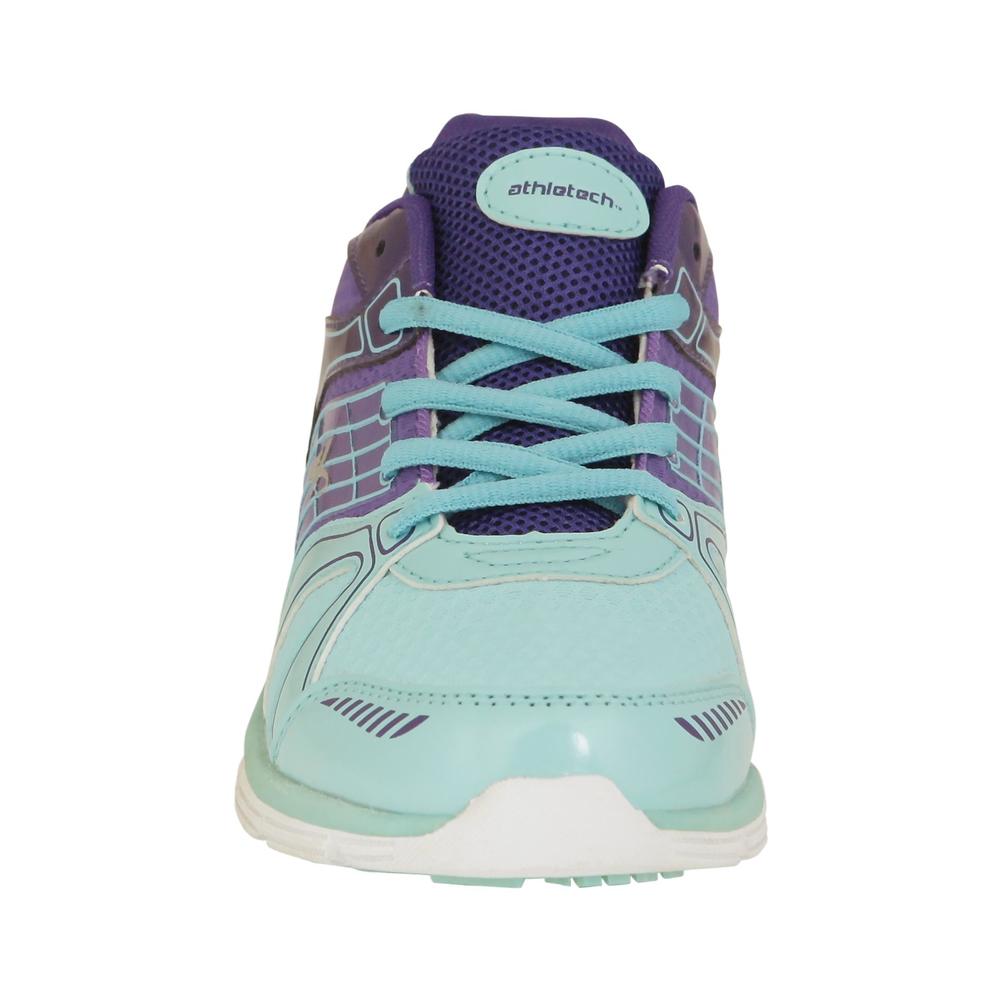 Athletech Women's Ath-L Willow 2 Athletic Shoe - Teal/Purple