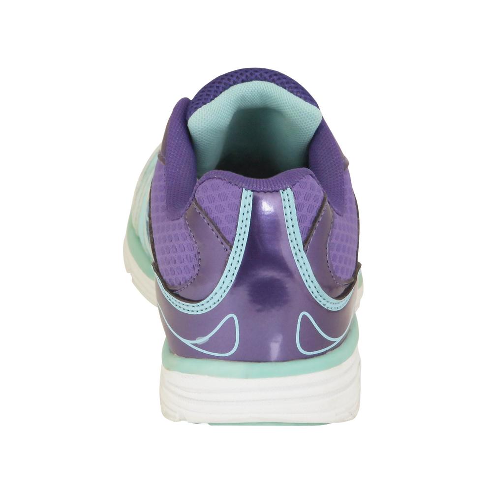 Athletech Women's Ath-L Willow 2 Athletic Shoe - Teal/Purple