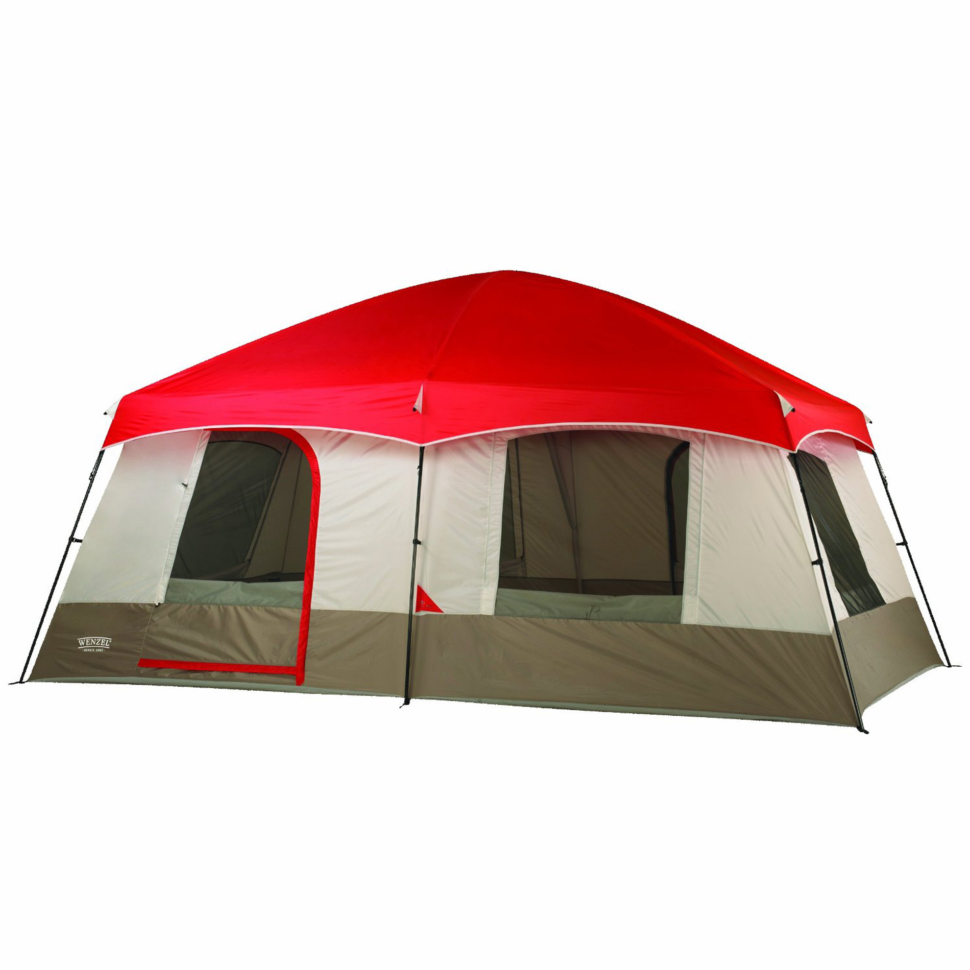 Wenzel Timber Ridge 10 Person Tent, Size: Large, Silver Wenzel Timber Ridge 10 Person Tent, Size: Large, Silver