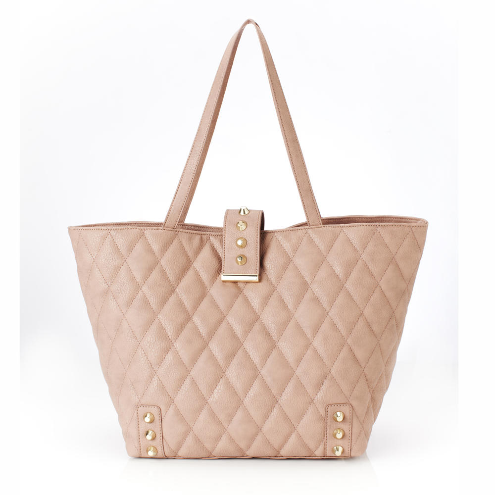 Studio S Quilt Tote - Rock Candy Fawn
