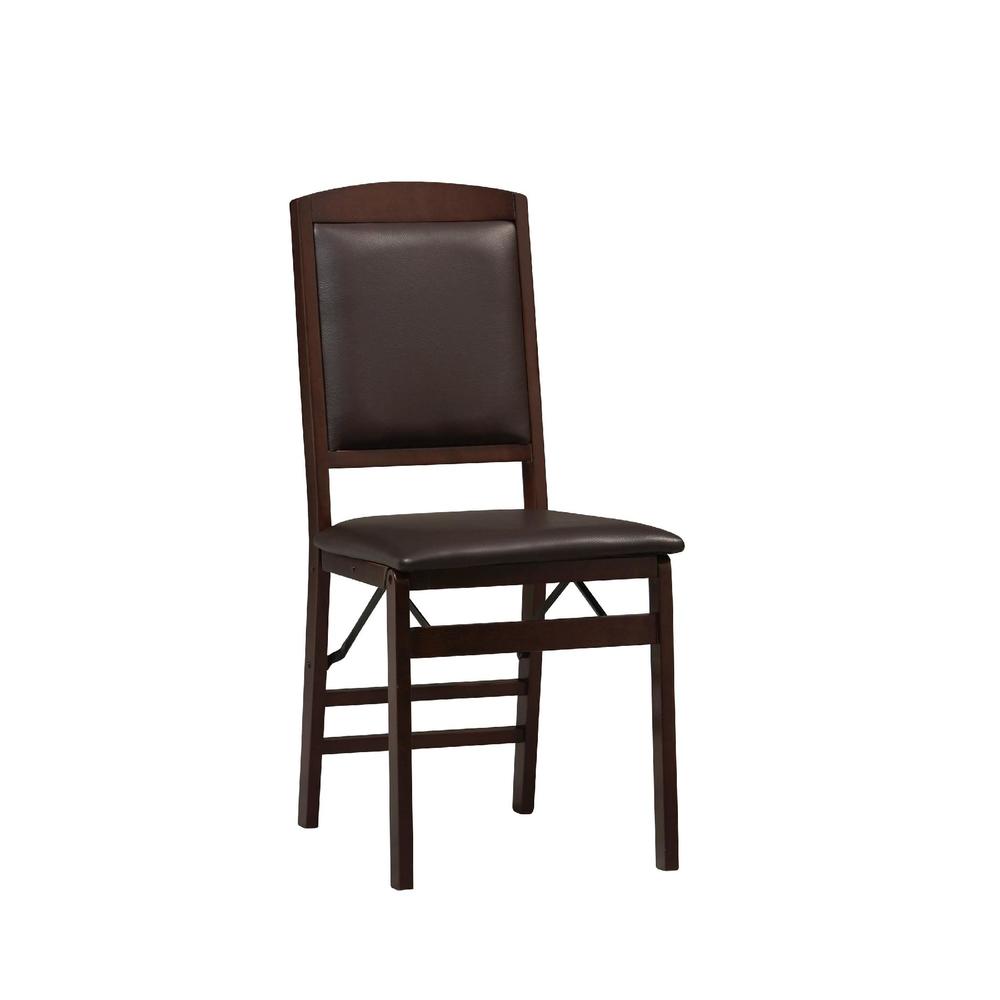 Linon Keira Pad Folding Chair