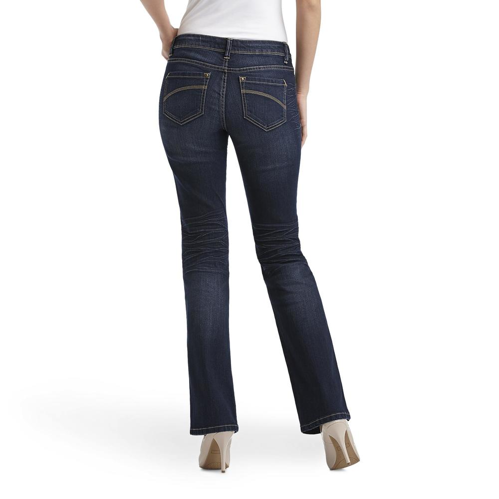 Route 66 Women's Low Rise Bootcut Jeans