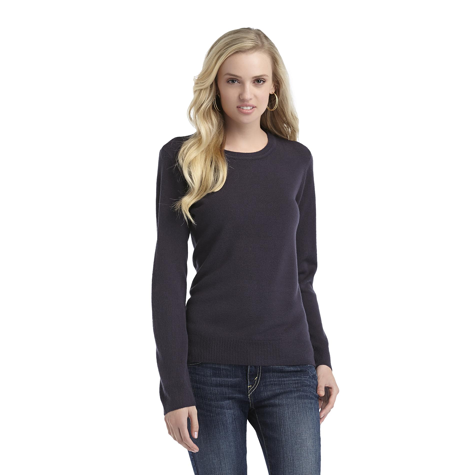 Basic Editions Women's Long Pullover Sweater