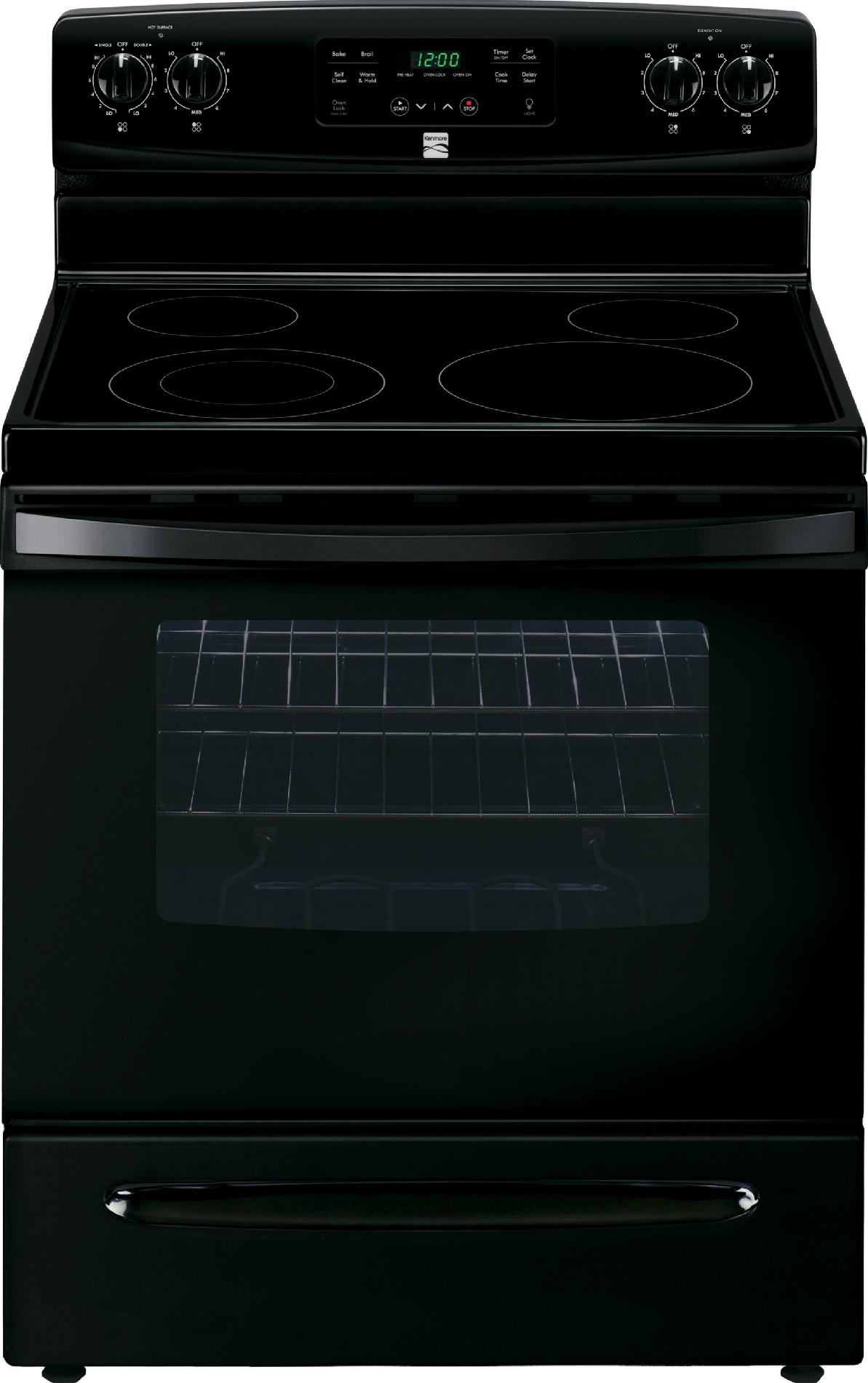 Electric Stove Kenmore Electric Stove Troubleshooting