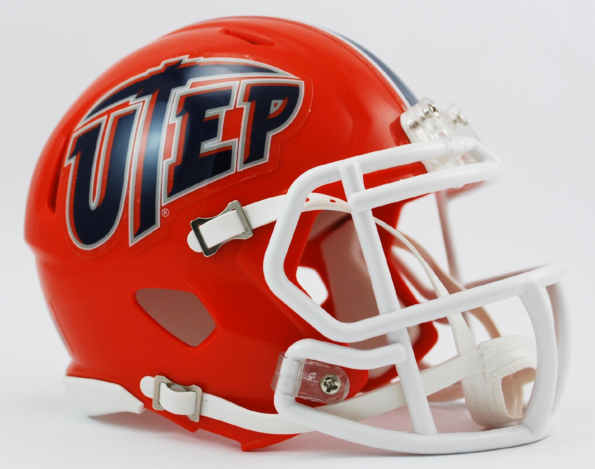 Riddell Texas El Paso (UTEP) Speed Mini Helmet