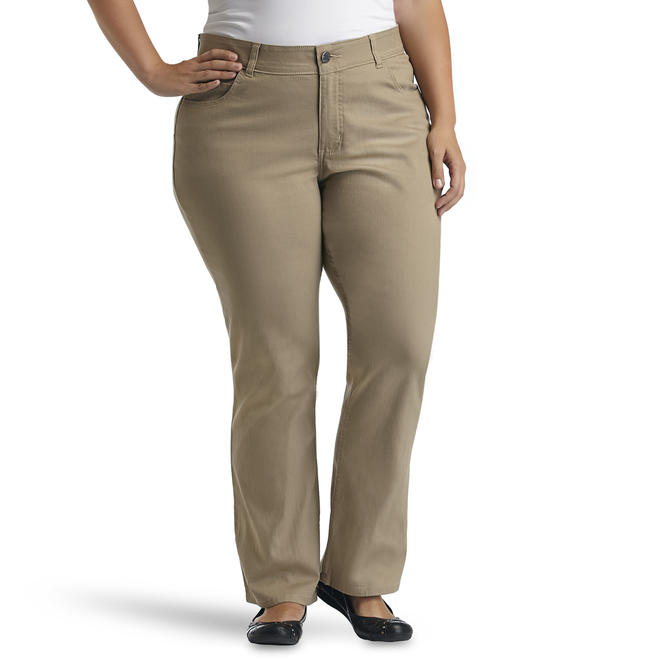 lee riders for women elastic waist